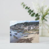 セントイブハーバーコーンウォールUK ポストカード (スタンド正面)