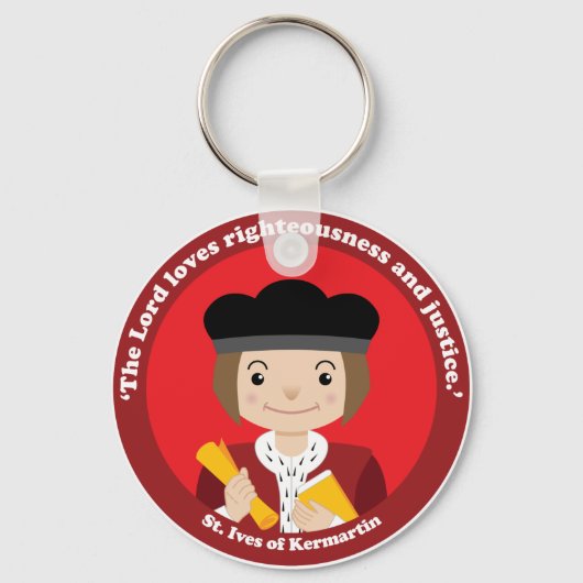 セントイボカーマチン キーホルダー (正面)