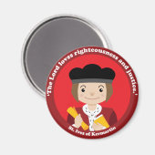 セントイボカーマチン マグネット (正面/裏面)