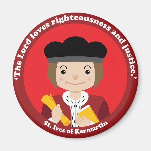 セントイボカーマチン マグネット (正面)