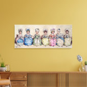 セントイラストレーションバレンタインデー, 1914 キャンバスプリント (インサイチュ (リビング))