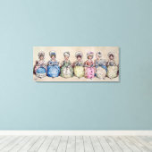 セントイラストレーションバレンタインデー, 1914 キャンバスプリント (インサイチュ (ウッドフロア))