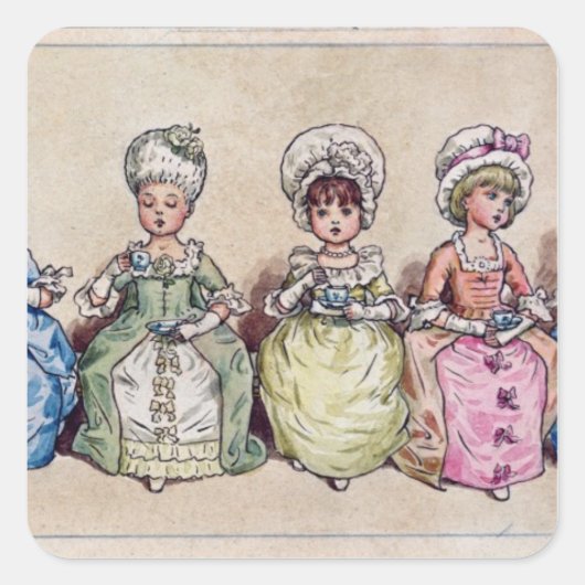 セントイラストレーションバレンタインデー， 1914 スクエアシール (正面)