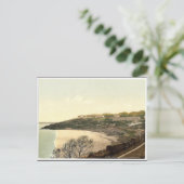 セントイヴ、ポートミンスタービーチ、コーンウォール、イングランドcl ポストカード (スタンド正面)