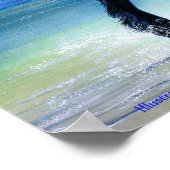 セントゥールウィズウォーターフォールプリント ポスター (角)