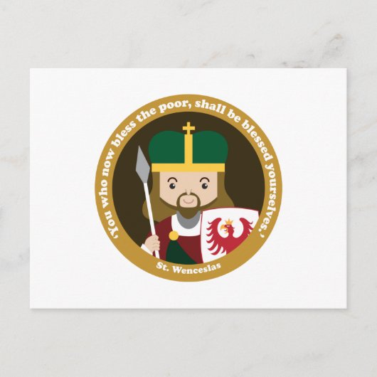 セントウェンズラス ポストカード (正面)
