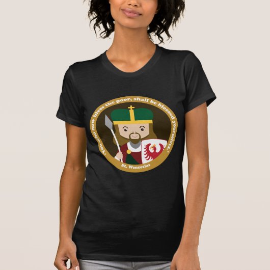 セントウェンズラス Tシャツ (正面)