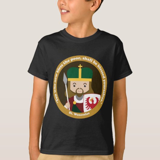 セントウェンズラス Tシャツ (正面)