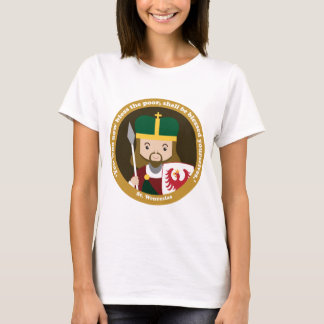 セントウェンズラス Tシャツ