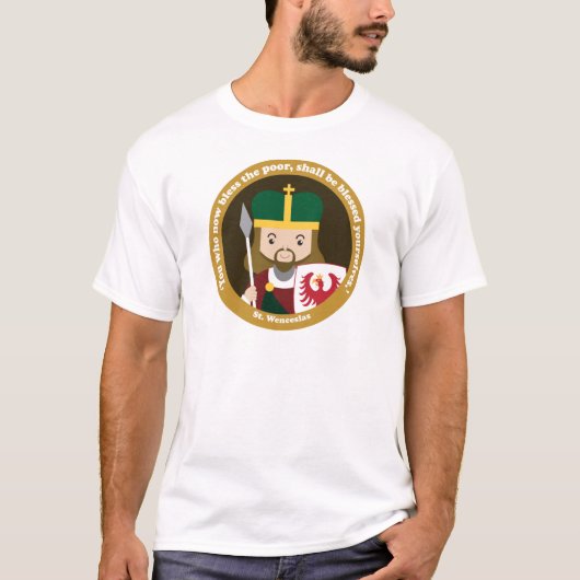 セントウェンズラス Tシャツ (正面)