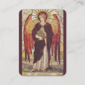 セントウリエルザアーチャンエル祈りの言葉カード 名刺 (正面)