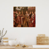 セントウルスラとティエーリウス王子 ポスター (キッチン)