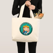 セントウルスラ ラージトートバッグ (正面(商品))