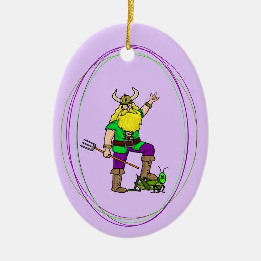 セントウルホオーナメント セラミックオーナメント (正面)