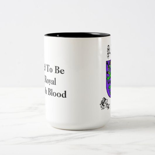 セントウルホコートオブアームズ伝統マグ ツートーンマグカップ (中央)