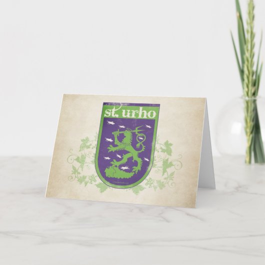 セントウルホコートオブアームズ – カード (正面)