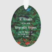 セントウル読スラの詳細(M 070) オーナメント (裏面)