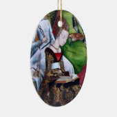 セントウル読スラの詳細(M 070) セラミックオーナメント (右)