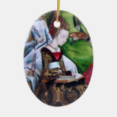 セントウル読スラの詳細(M 070) セラミックオーナメント (正面)