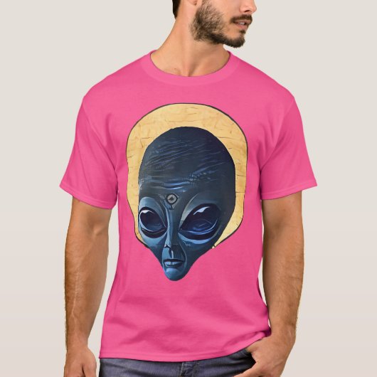 セントエイリアン Tシャツ (正面)
