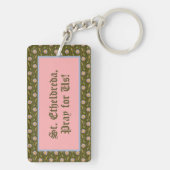 セントエセルドレダ（オードリー） (P 003) キーホルダー (裏面)