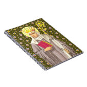 セントエセルドレダ(オードリー) (P 003) ノートブック (右側)