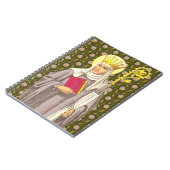 セントエセルドレダ(オードリー) (P 003) ノートブック (左側)