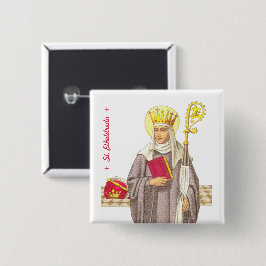 セントエセルドレダ（オードリー） (P 003)ボタン 缶バッジ