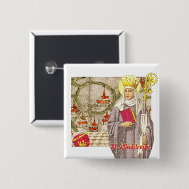 セントエセルドレダ（オードリー） (P 003)ボタン 缶バッジ
