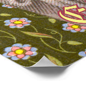 セントエセルドレダ（オードリー） (P 003) ポスター (角)