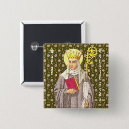 セントエセルドレダ（オードリー） (P 003) 缶バッジ