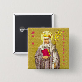 セントエセルドレダ（オードリー） (P 003) 缶バッジ