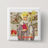 セントエセルドレダ(オードリー) (P 003) 缶バッジ (正面)