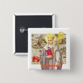 セントエセルドレダ（オードリー） (P 003) 缶バッジ