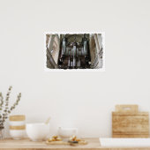 セントエティエンヌデュモンオルガンポスター ポスター (キッチン)