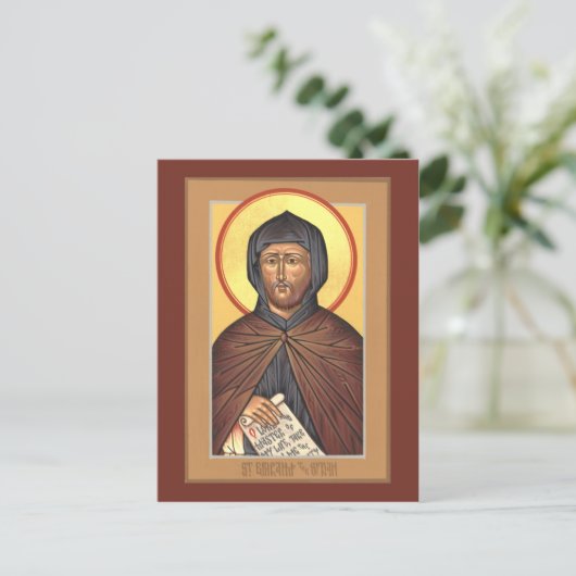 セントエフライムザシリア祈りの言葉カード ポストカード (スタンド正面)