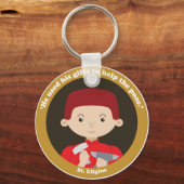セントエリギウス キーホルダー (正面)