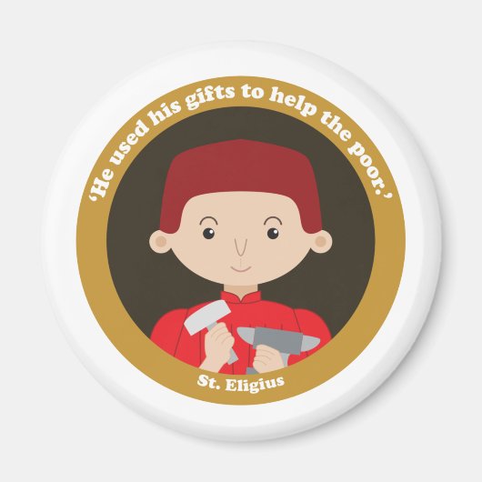 セントエリギウス マグネット (正面)