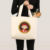 セントエリギウス ラージトートバッグ (正面(商品))