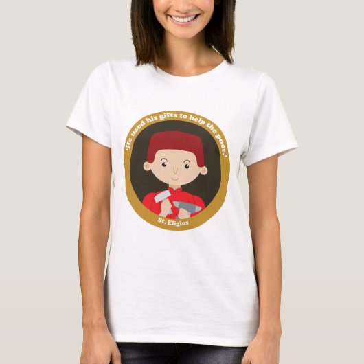 セントエリギウス Tシャツ (正面)