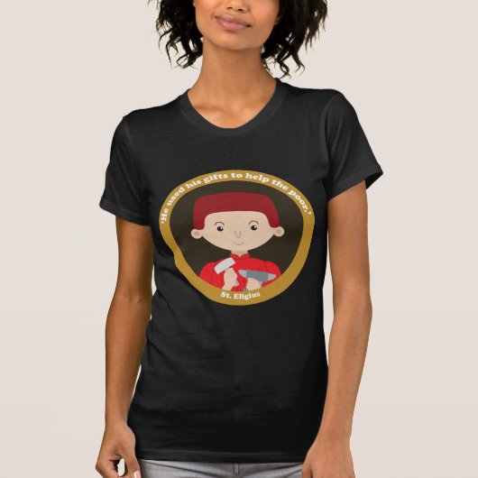 セントエリギウス Tシャツ (正面)