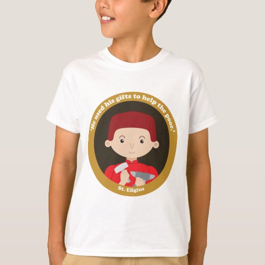 セントエリギウス Tシャツ (正面)