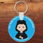 セントエリザベスアン・セトン キーホルダー (正面)