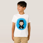 セントエリザベスアン・セトン Tシャツ (正面フル)