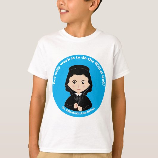 セントエリザベスアン・セトン Tシャツ (正面)