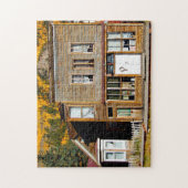 セントエルモコロラド幽霊タウン。 ジグソーパズル (縦)