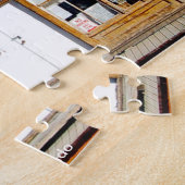 セントエルモ幽霊タウンコロラド ジグソーパズル (側面)