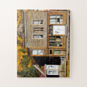 セントエルモ幽霊タウンコロラド ジグソーパズル (縦)