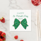 セントエレガント・パトリックの日パーティー スタンダードカクテルナプキン (インサイチュ)