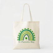 セントエレガント・パトリックの日パーティー トートバッグ (正面)